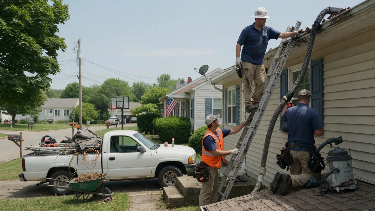 Gutter Installation in Antes Fort, PA near me